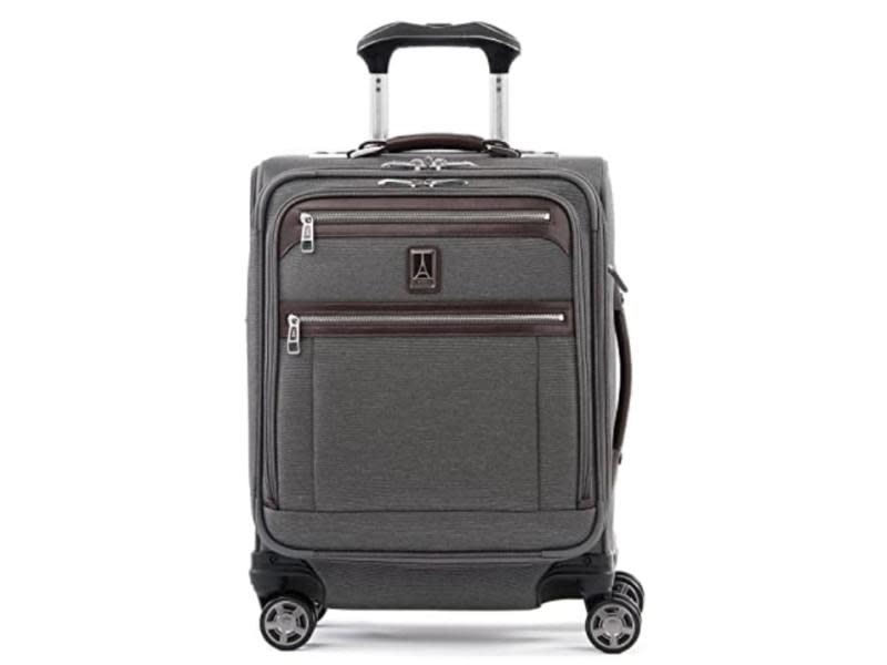 Maleta extensible Travelpro Platinum Elite blanda, 8 ruedas giratorias. (Foto: Amazon)