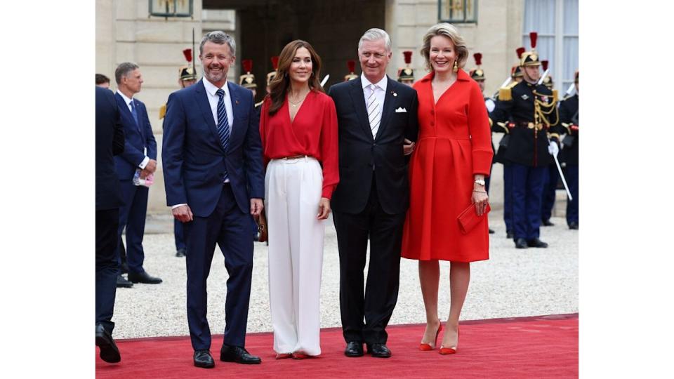 danish royals and belgium royals 