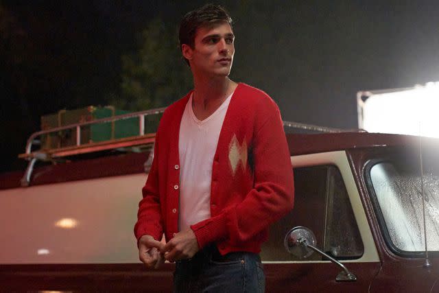 <p>Courtesy of Vertical</p> Jacob Elordi in 'He Went That Way,' 2023.
