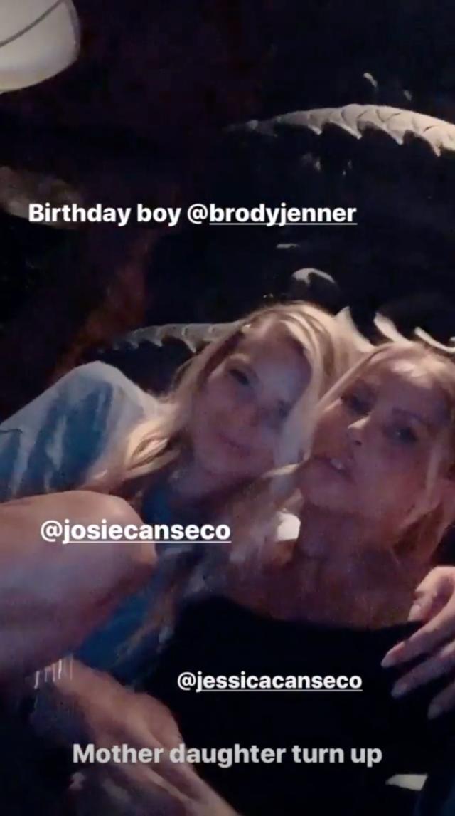 Brody Jenner Celebrates 36th Birthday with Josie Canseco