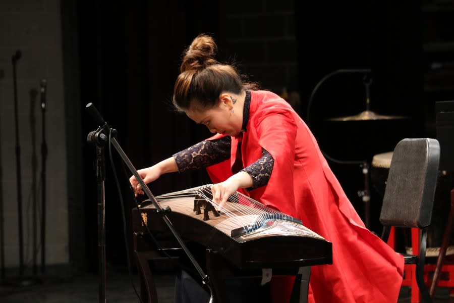 An image from the 2020 Chinese New Year concert in Muscatine.
