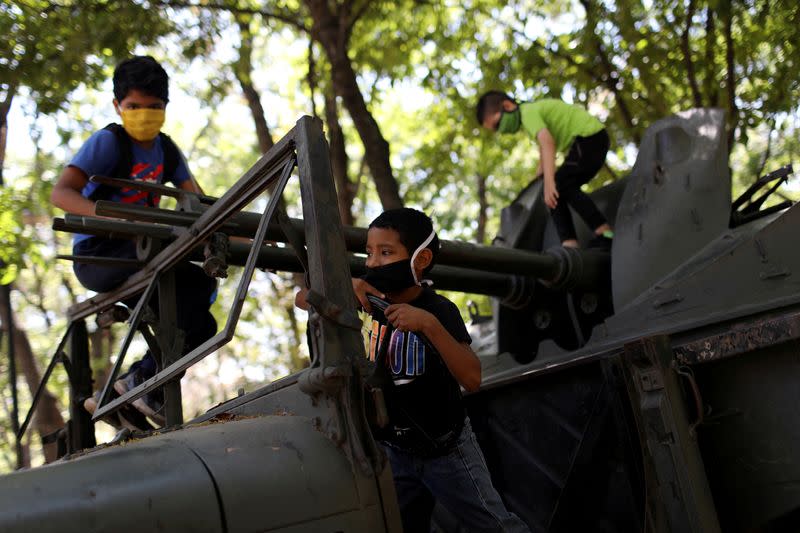 FILE PHOTO: The coronavirus disease (COVID-19) outbreak in Caracas