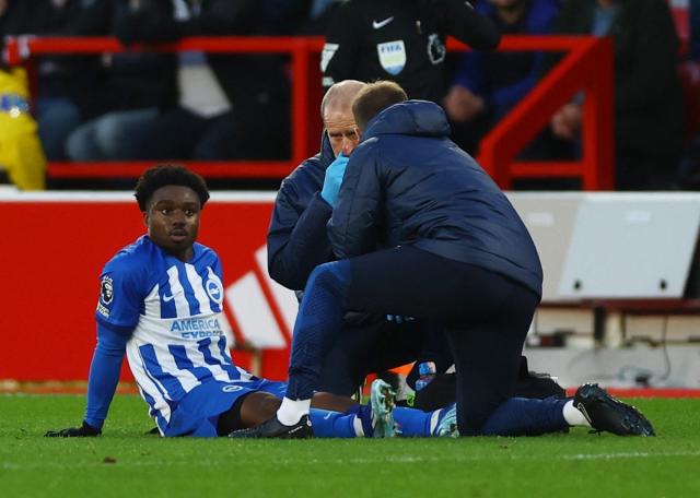 Chelsea: Brighton battling injury crisis for Stamford Bridge trip after new  double blow - Yahoo Sport