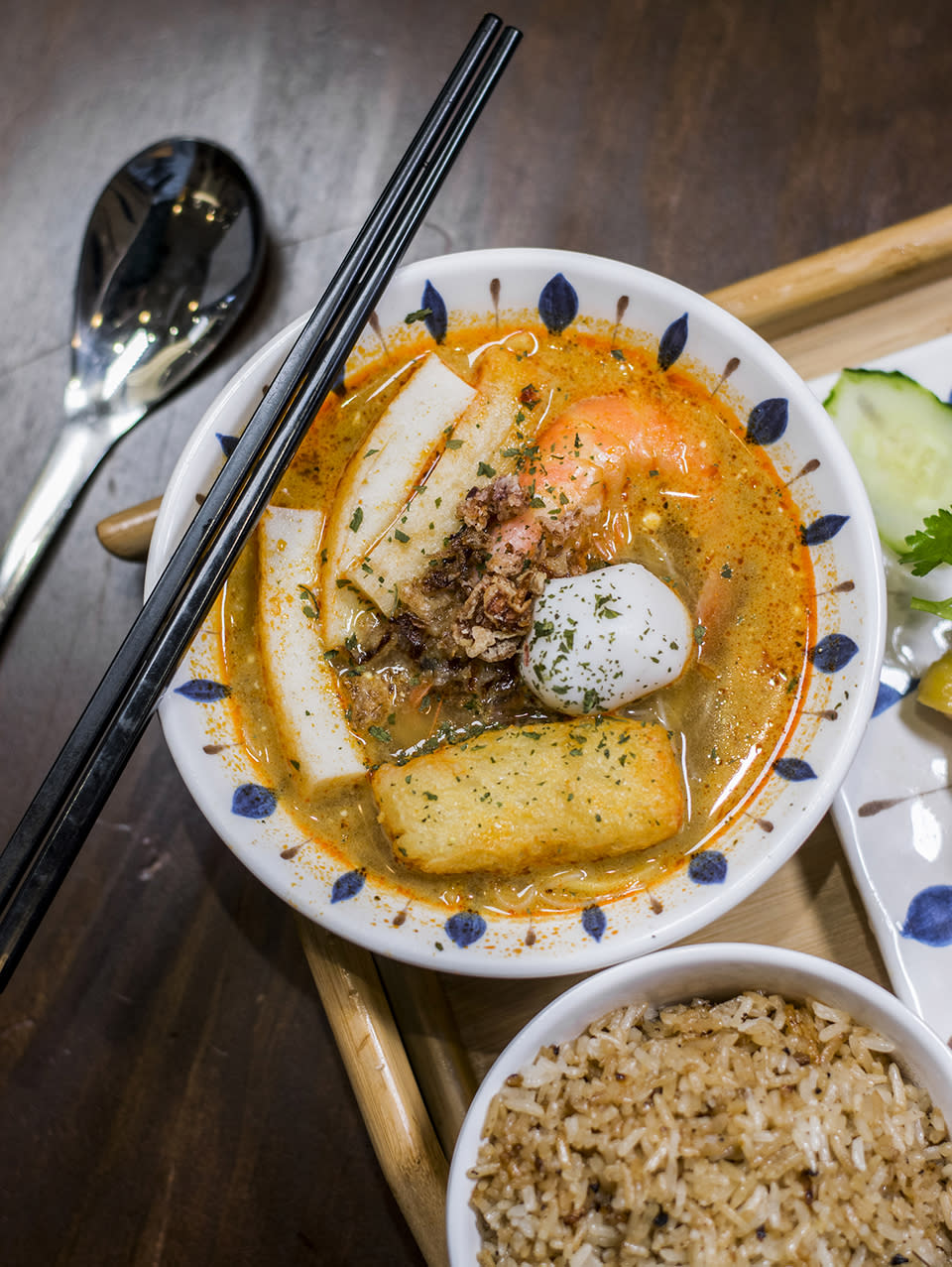 長沙灣美食│海南雞飯新店 油飯先炒底 另有走地雞揀