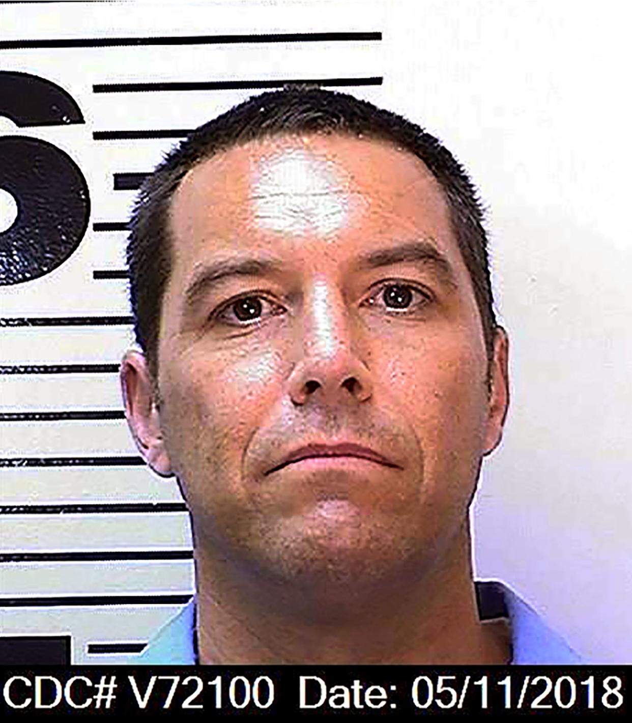 This May 11, 2018, file photo, from the California Department of Corrections and Rehabilitation, shows Scott Peterson. 