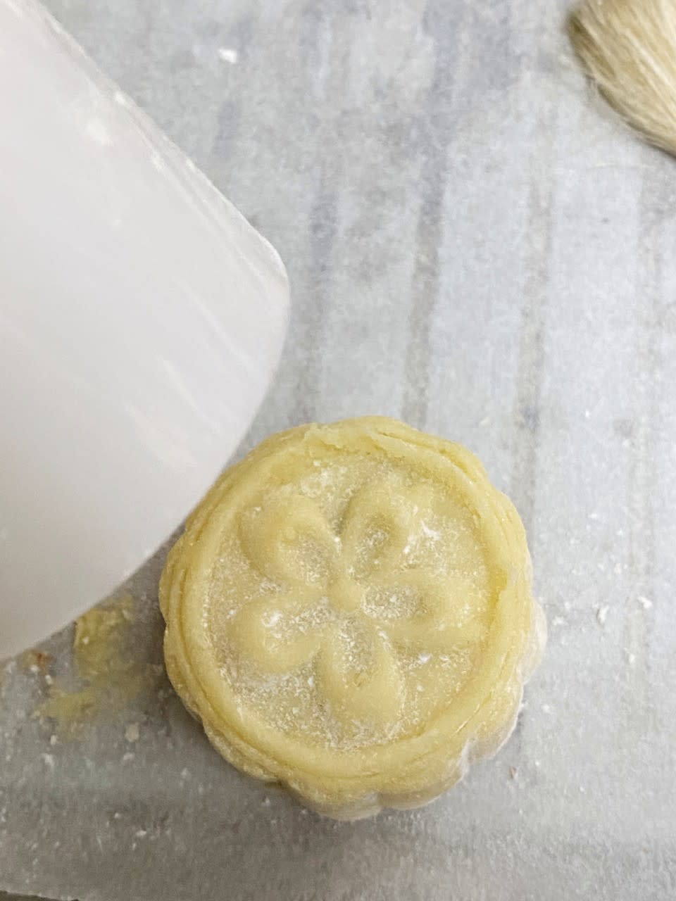 月餅食譜│紅豆栗子月餅 日式燒菓子皮更易製作