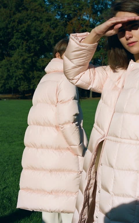 Mansur Gavriel puffer coats - Credit:  