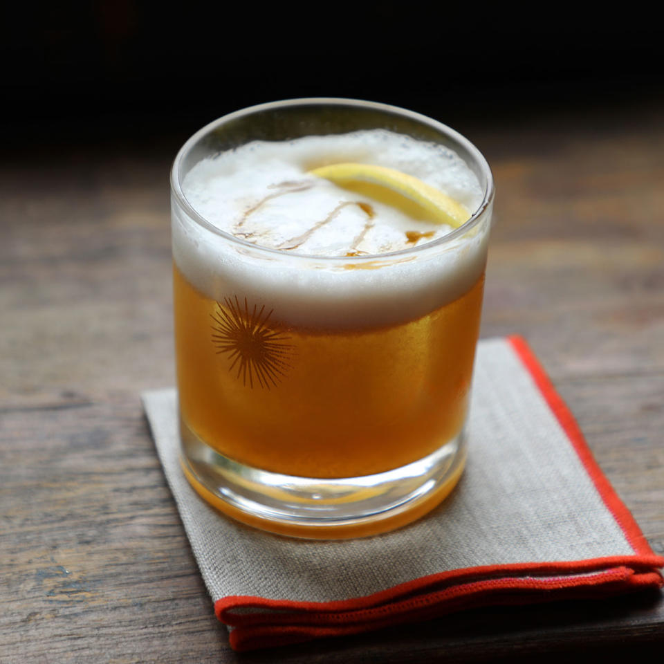 Maple Whiskey Sour