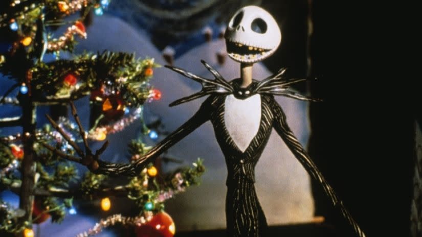 a scene from nightmare before christmas, a good housekeeping pick for best christmas movies for kids