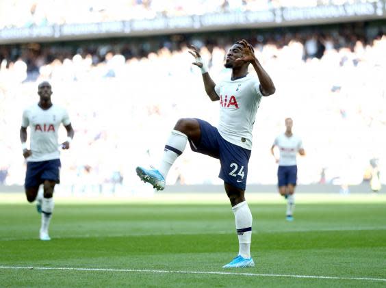 Serge Aurier was superb for Spurs (Getty)