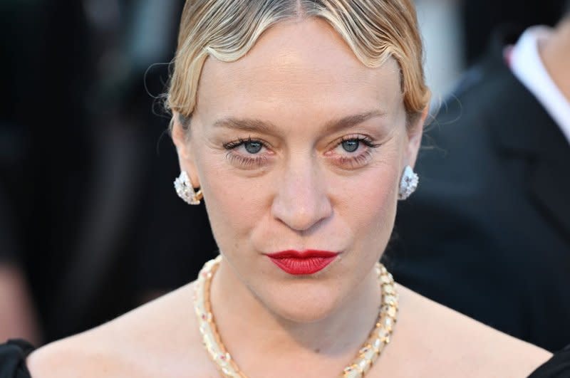 Chloë Sevigny attends the Venice Film Festival premiere of "Bones and All" in 2022. File Photo by Rune Hellestad/UPI