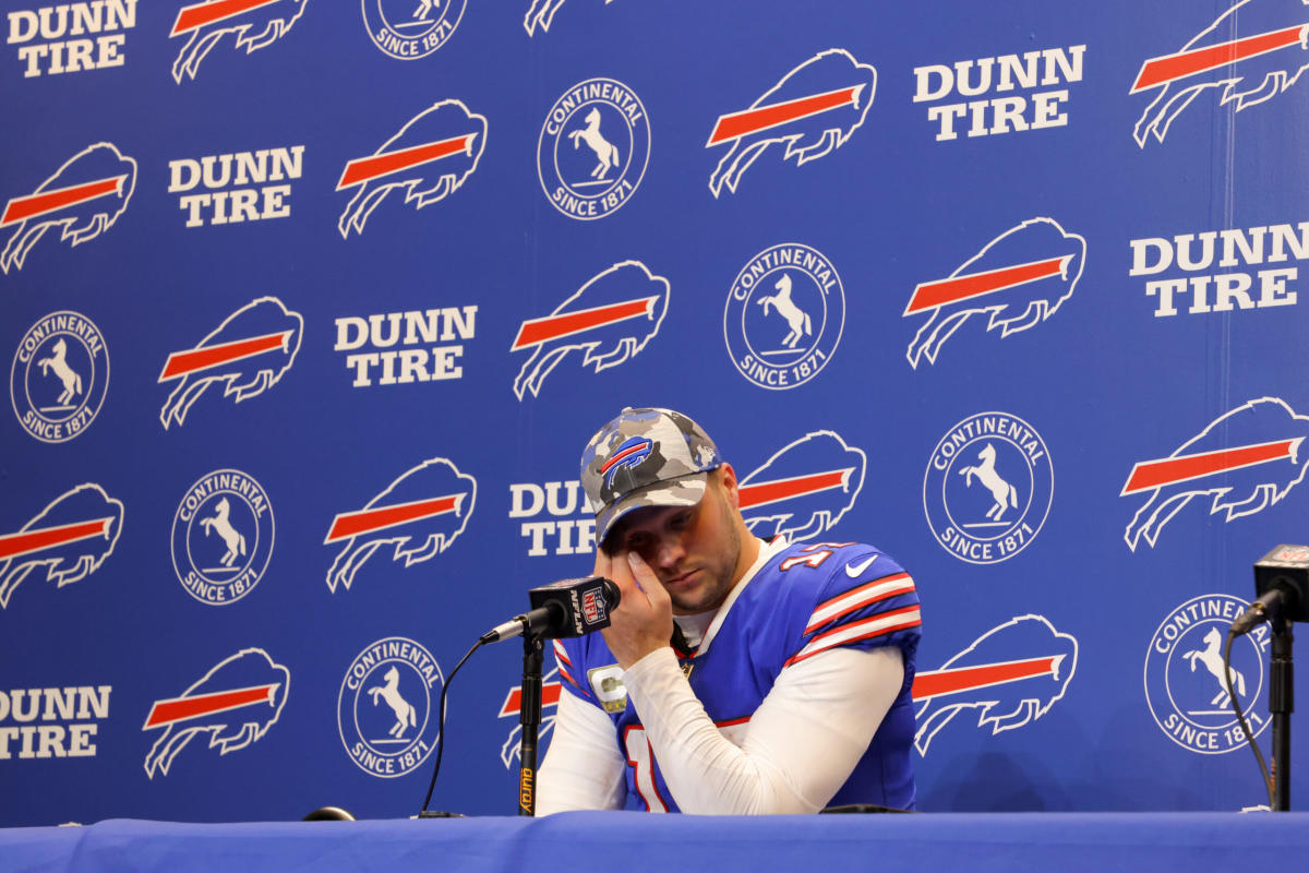 Coach McDermott and Josh Allen Postgame Press Conference: Bills