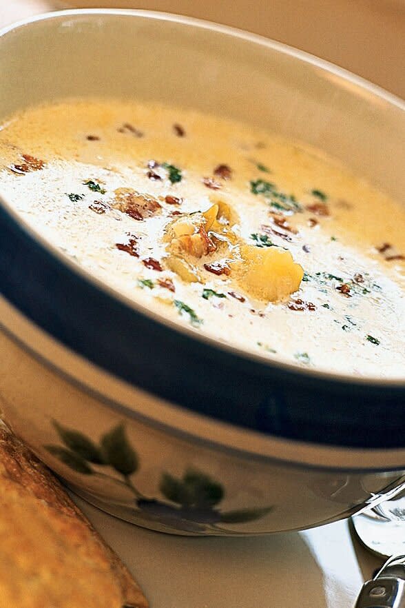 Cape Cod Clam Chowder