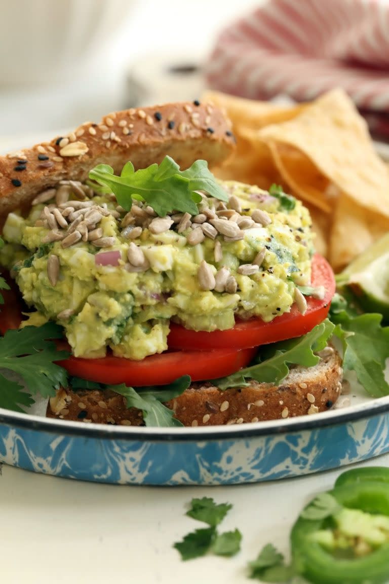 Mexican Style Egg Salad