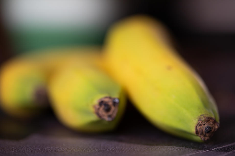 Photos plan rapproché de bananes - fruits