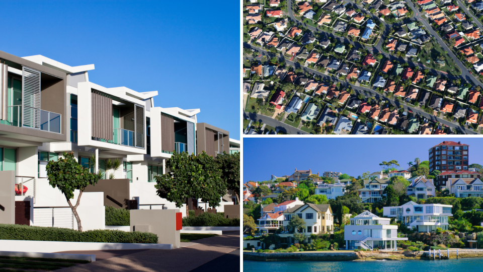 Property markets around Australia. Source: Getty Images