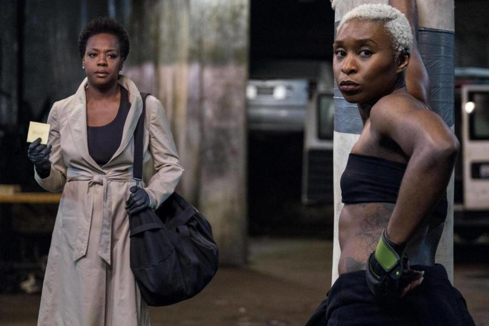 Viola Davies and Cynthia Erivo in ‘Widows’ (20th Century Fox)