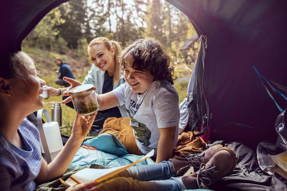 things to do labor day go camping