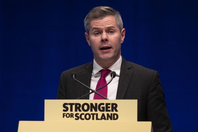 Derek Mackay resigns from SNP