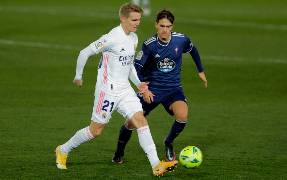 Martin Odegaard - Arsenal close to signing Martin Odegaard on loan from Real Madrid - AP