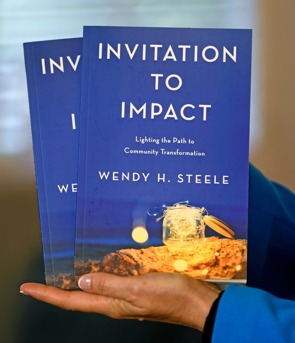 Wendy H. Steele is the author of Invitation to Impact that is one of the best selling books on Amazon.