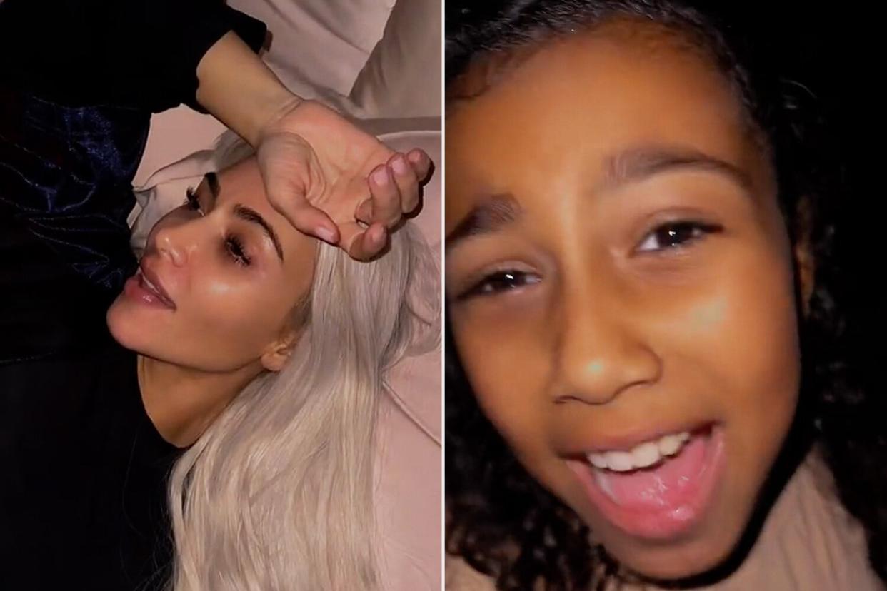 Kim Kardashian's Daughter North Wishes Her a Happy Birthday with Sweet TikTok