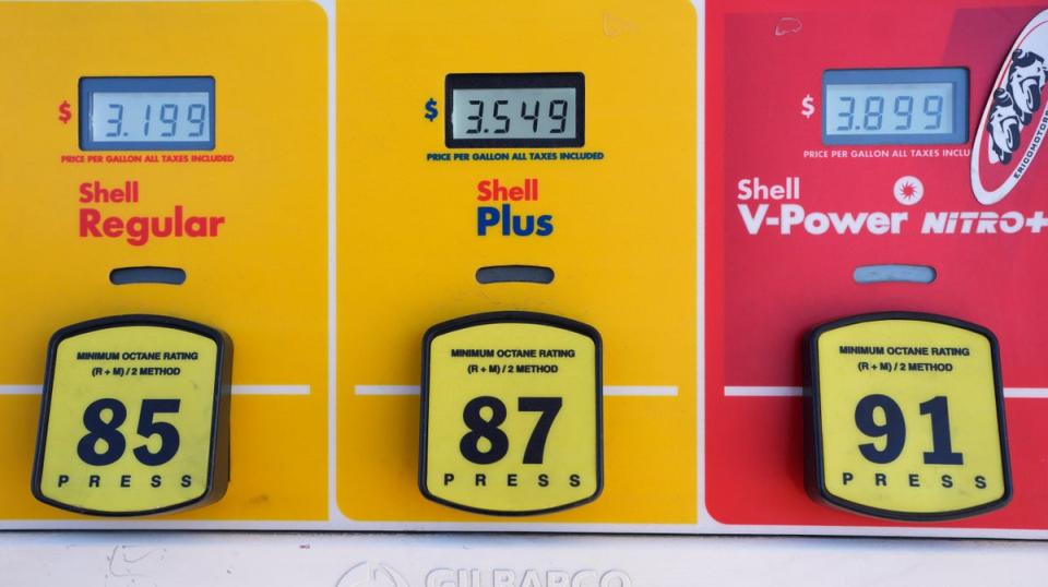 Gas prices are tipped to fall again in 2024 (Associated Press)