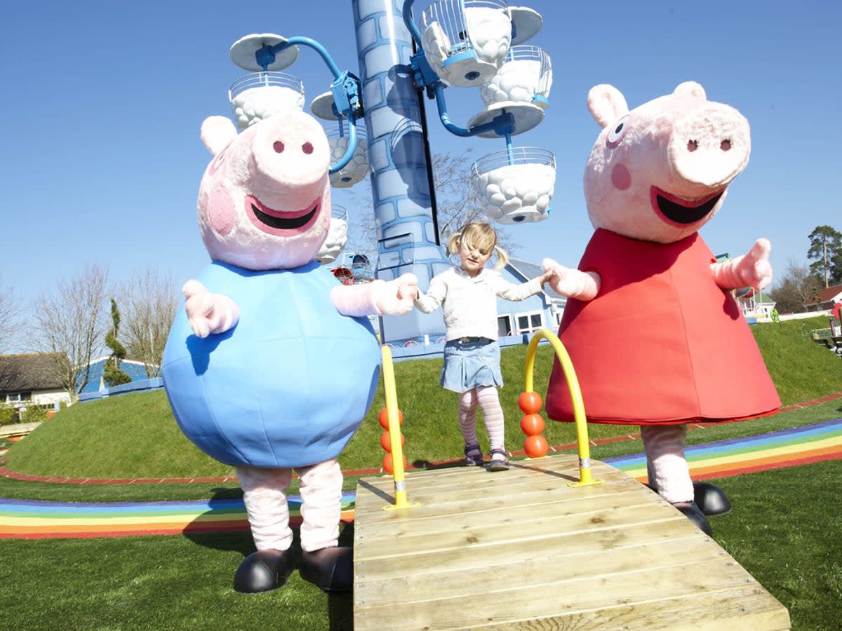 Part of Peppa Pig World at Paulton’s Park (Getty Images)