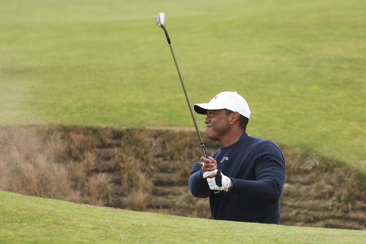 British Open 2024: Tiger Woods limps away from another major season