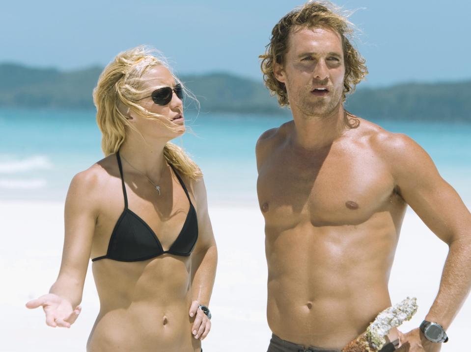 Kate Hudson and Matthew McConaughey in Fool’s Gold (Rex Features)