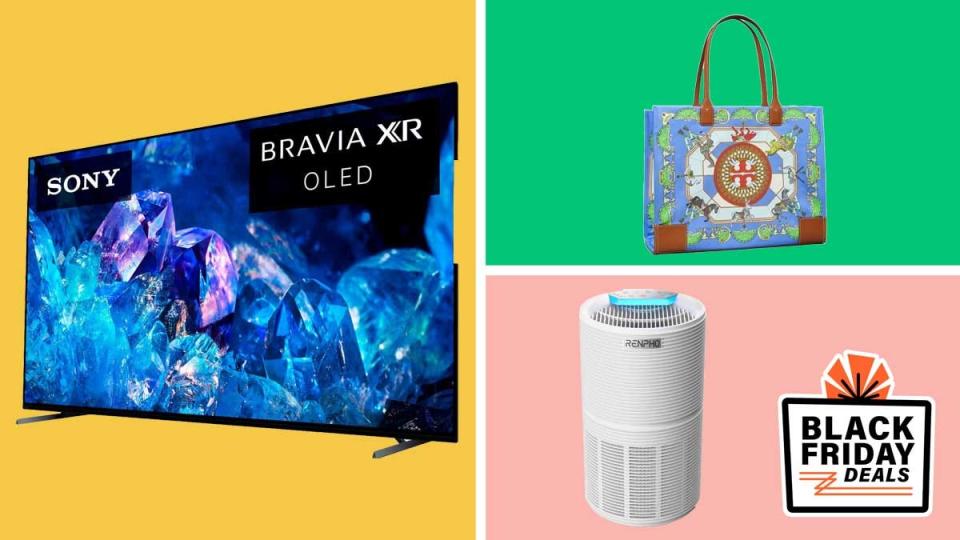 Black Friday 2023 helps you save big on tech, style, home essentials and more.