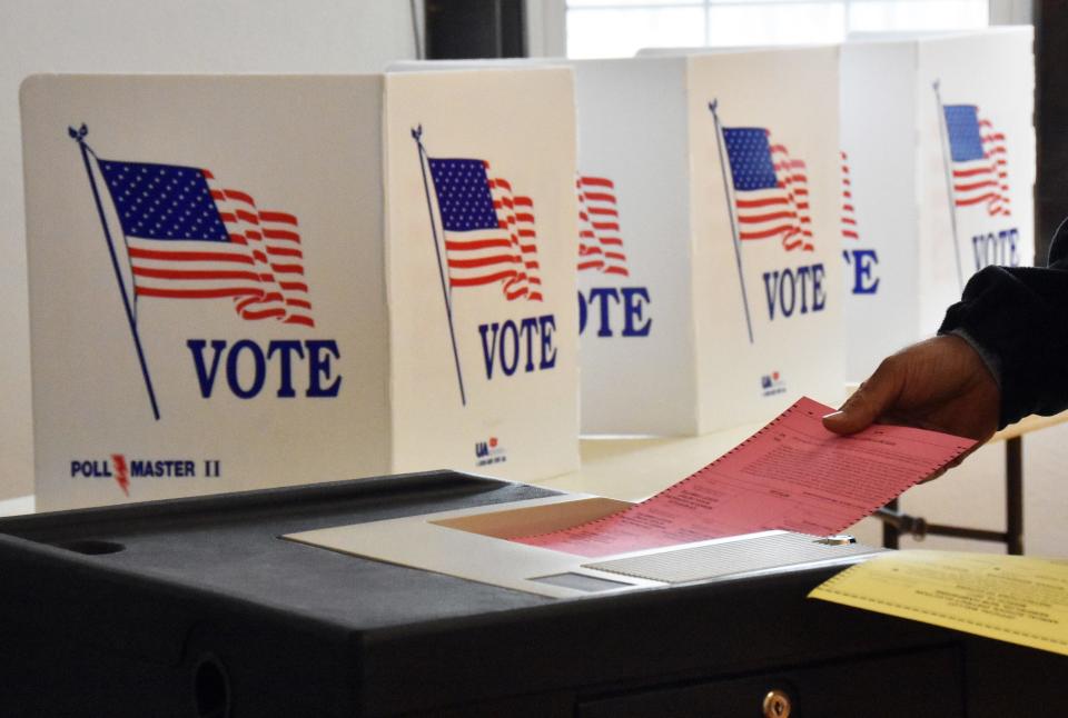 Newington is holding voting for elected offices Tuesday, March 12, 2024.