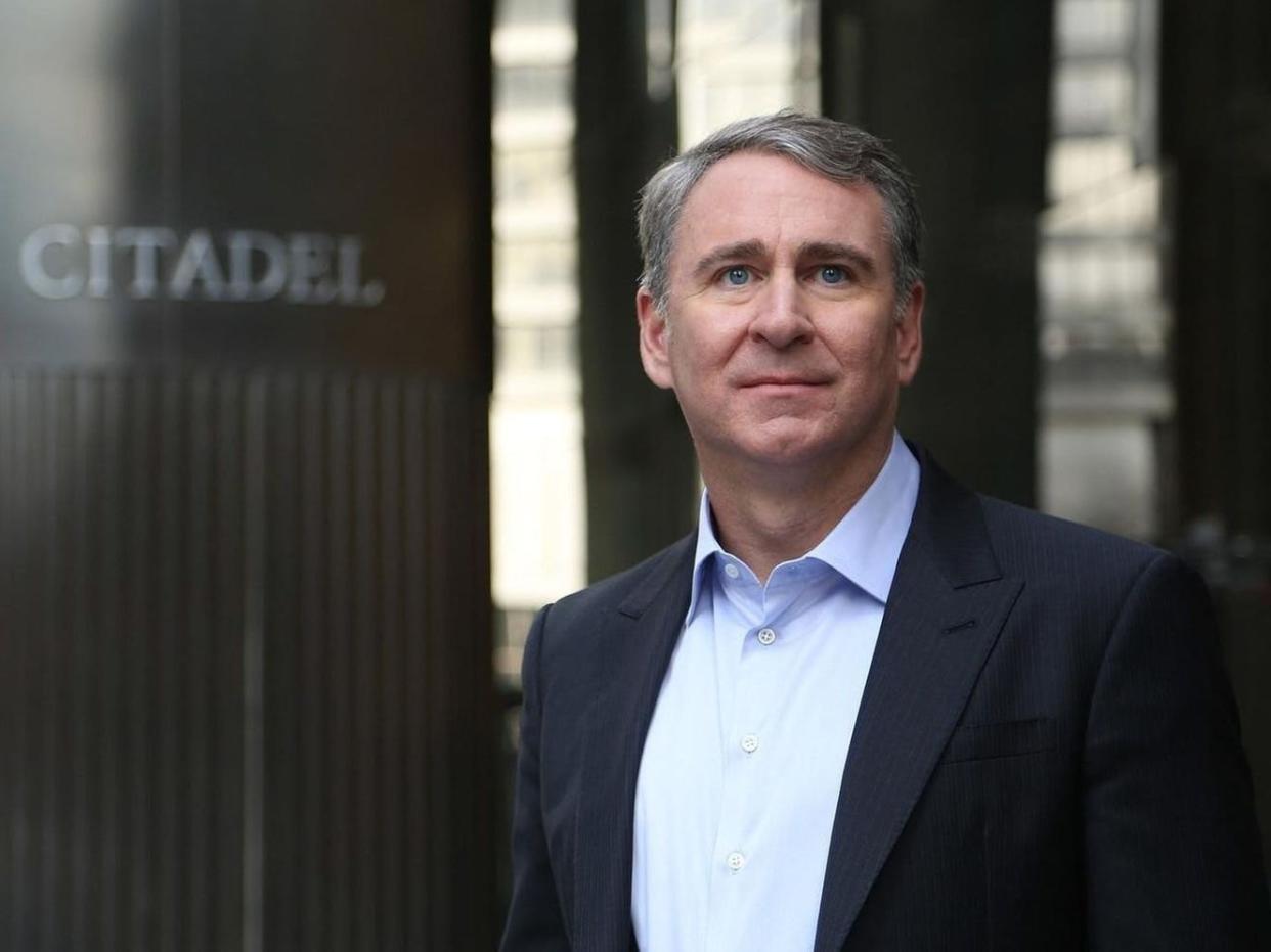 ken griffin citadel