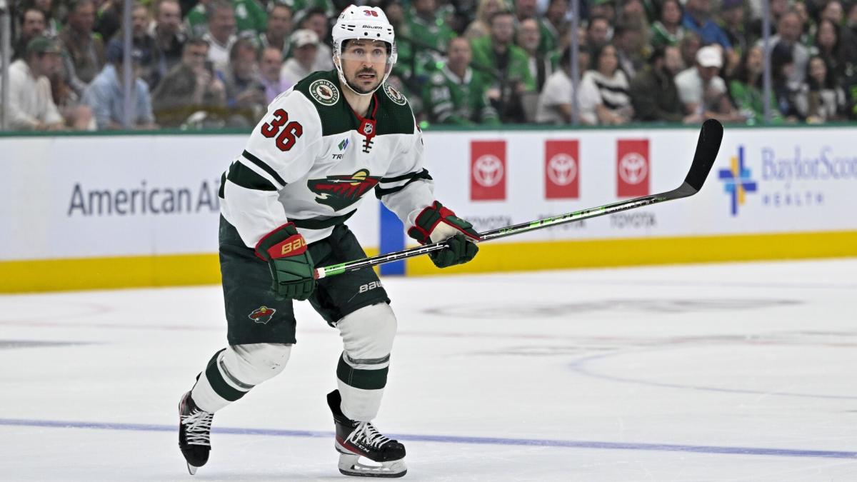 Wild re-sign forward Marcus Foligno to a four-year $16 million contract -  Dakota Broadcasting