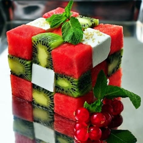 Fruit Rubik's Cube