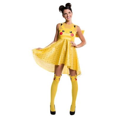 21) Women's Pokémon Pikachu Costume Dress