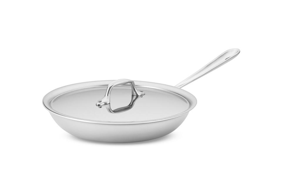 All-Clad D3 stainless steel skillet (was $160, now 38% off)