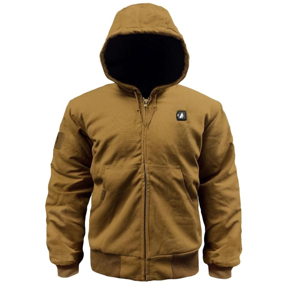 ActionHeat Heavy Duty Heated Work Jacket; best heated jacket, heated jackets