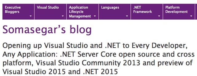 What is .NET? An open-source developer platform.