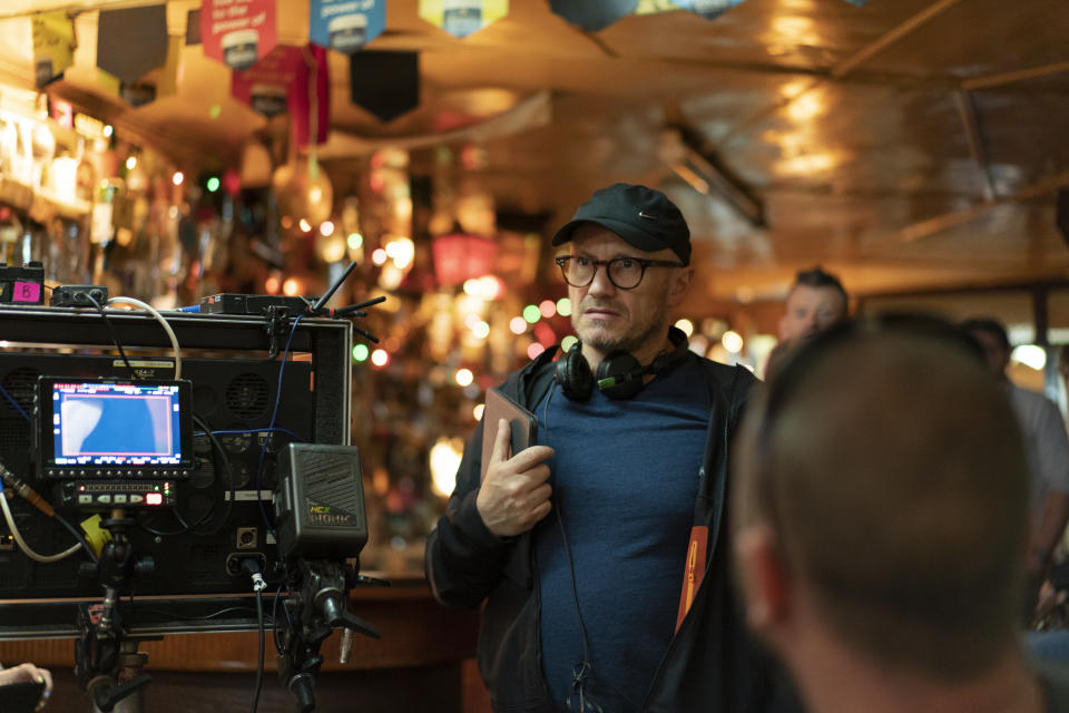 Lenny Abrahamson - Credit: Enda Bowe/BBC