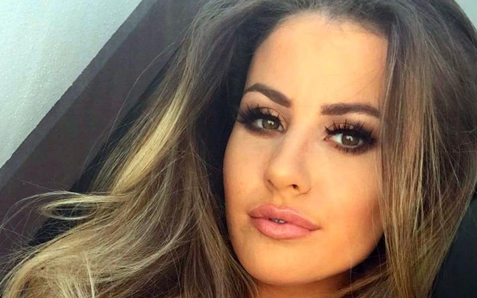 Chloe Ayling was reportedly put on the black market as a sex slave - Instagram