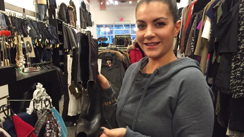 Calgary consignment stores deluged by high-end brands amid downturn