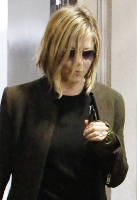 Jennifer Aniston's new cropped 'do