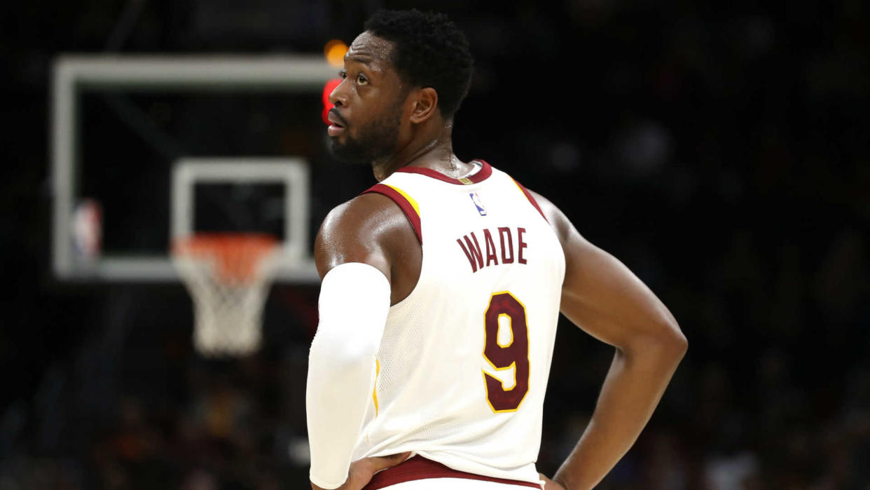 Dwyane Wade says he's still trying to figure out role with Cavaliers