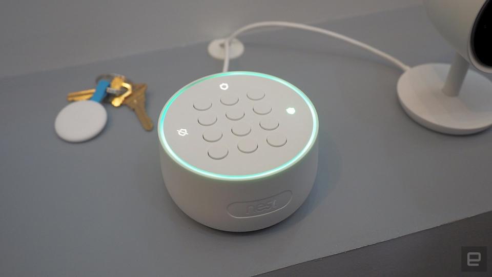 You can already use Google Assistant to control a Nest Secure system, but the