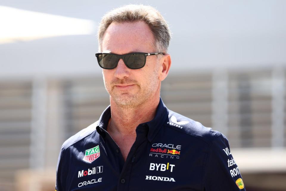 Christian Horner admits he is ‘pleased’ the probe into his conduct is over after he was cleared of any wrongdoing (Getty Images)