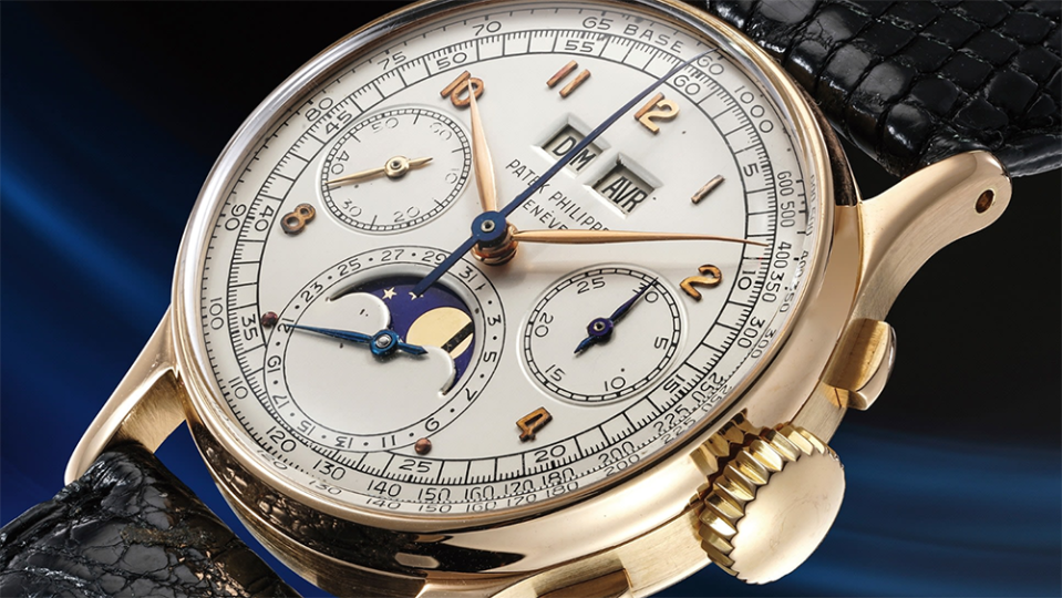 Patek Philippe Ref. 1518