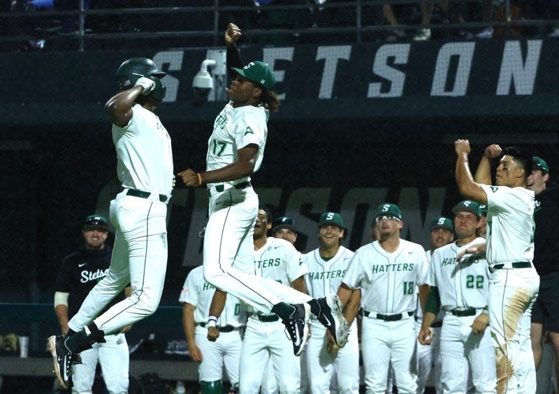 Stetson started the 2023 baseball season with a three-game sweep of Manhattan, powered by brothers Brandon and Jayden Hylton.