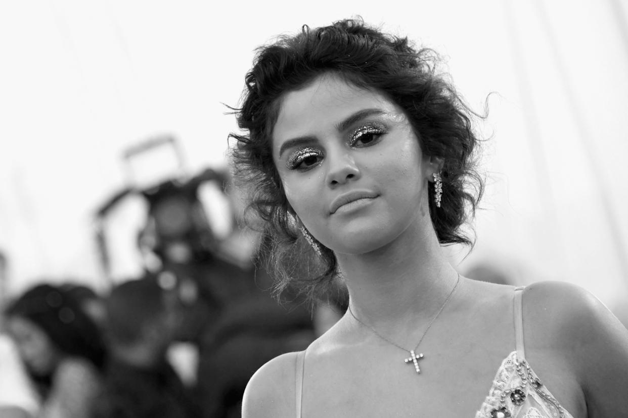 Selena Gomez is reportedly seeking psychological treatment after suffering a breakdown at the hospital. Here she is pictured attending the Met Gala in May. (Photo: Getty Images, Noam Galai)