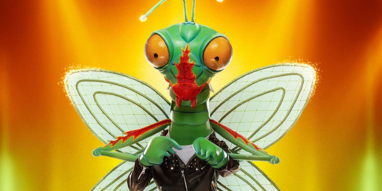 mantis the masked singer season nine